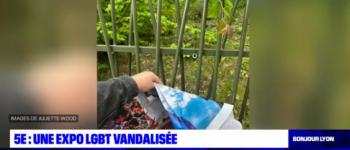 Lyon : Une exposition sur les luttes LGBTQI+ vandalisée