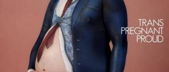 Logan Brown : premier homme trans enceint à la Une du magazine Glamour UK