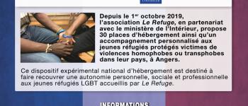 Exclusif : La ville d'Angers possède le seul centre d'hébergement pour réfugiés LGBT+