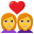 :couple_ww: 👩❤️👩