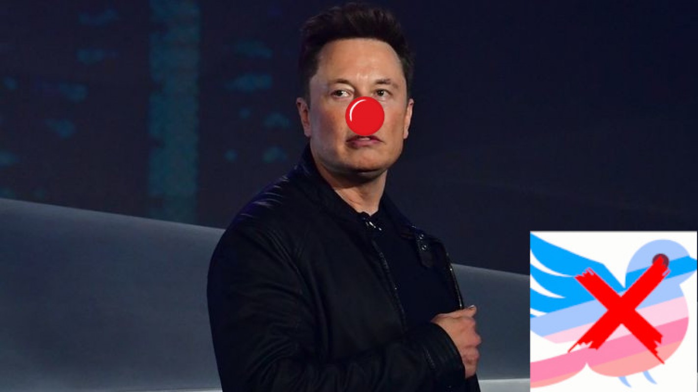 Elon Musk renié par sa fille transgenre 🏳️‍⚧️