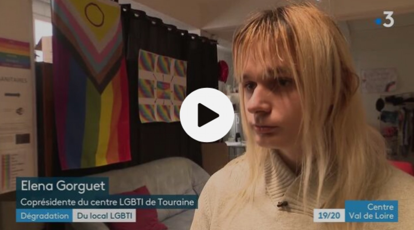 Tours : Le centre LGBT vandalisé quatre fois en deux mois