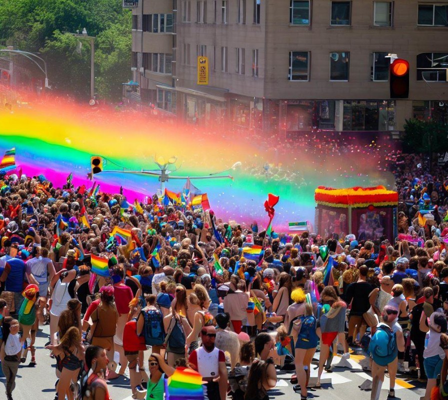 Calendrier des Gayprides 2023 en France (marche des fiertés)