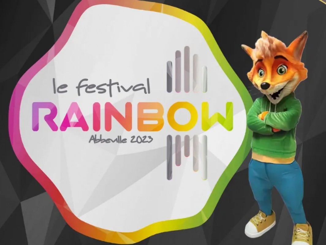 Festival Rainbow : premier festival LGBT à Abbeville