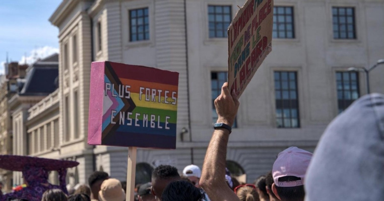 EXISTRANSINTER : Marche pour les droits des personnes trans et intersexes