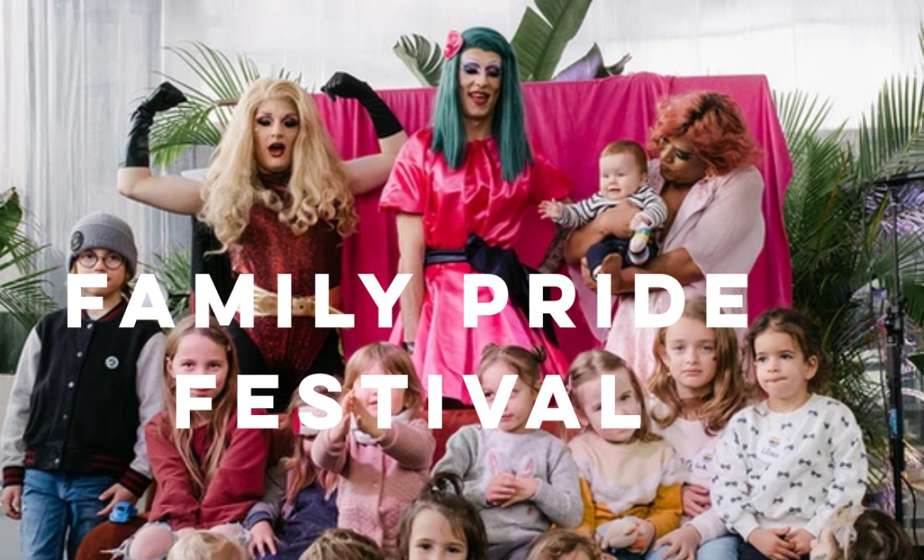 Family Pride Festival : célébrons la diversité des familles LGBTQIA