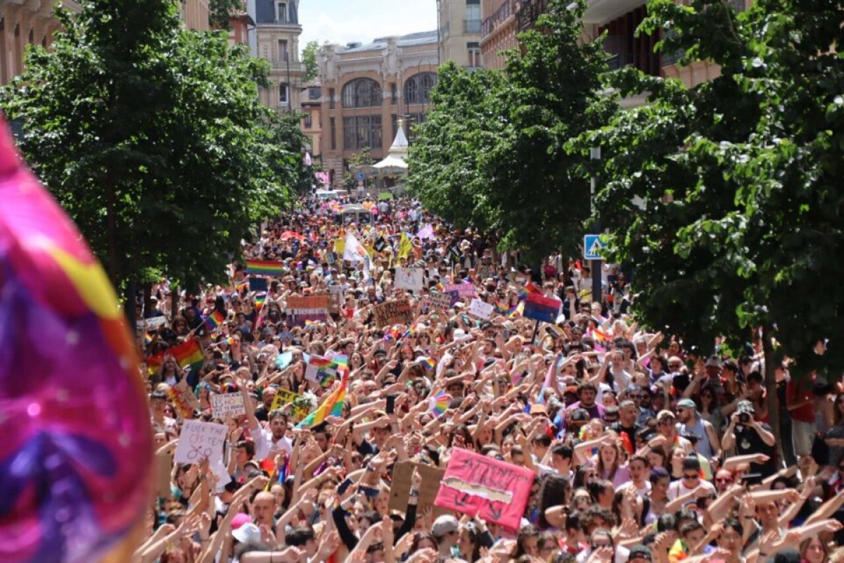 Toulouse : Homophobie décomplexée lors de la marche des fiertés de l'édition 2023