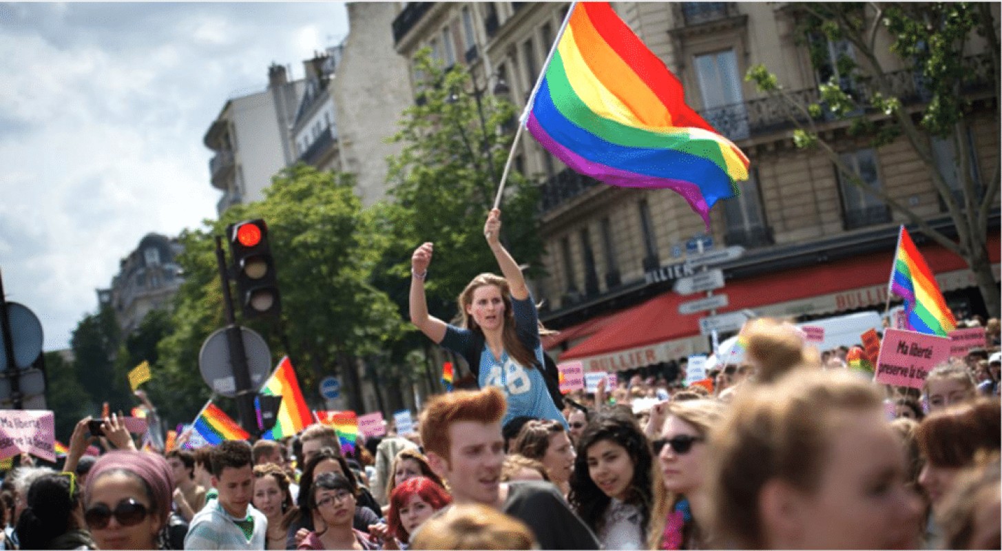 Les marches des fiertés gâchées par des anti-LGBTQ+ à travers le monde
