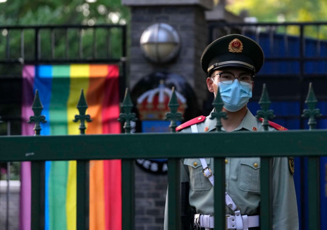 Le centre LGBT de Pékin cesse ses activités
