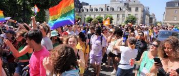 Tours : Participation record pour la pride malgré les attaques du centre LGBTI