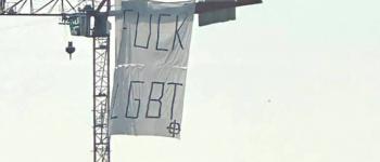 Rennes : La banderole anti-LGBT avant le départ de la Pride n'a pas empêché un record de participation
