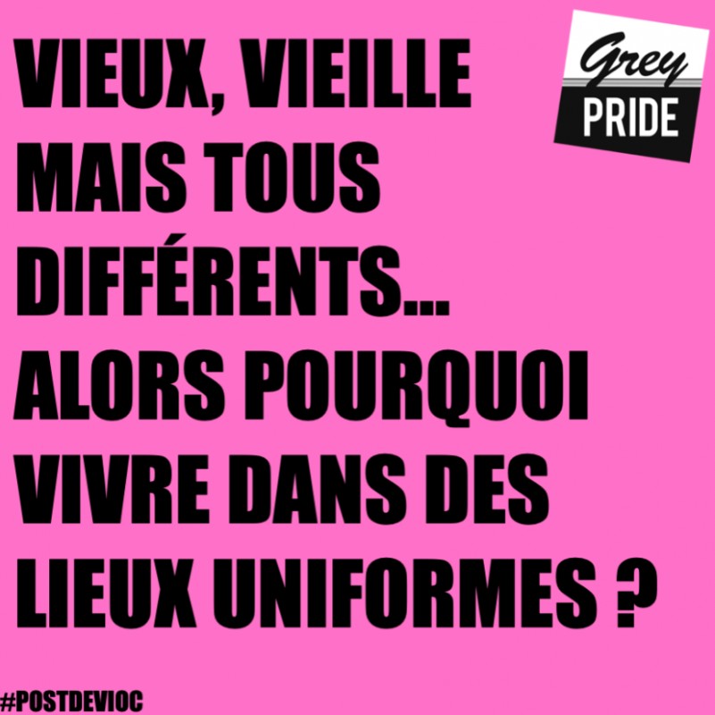 Paris : Des EHPAD estampillés LGBT pour héberger nos seniors arc-en-ciel