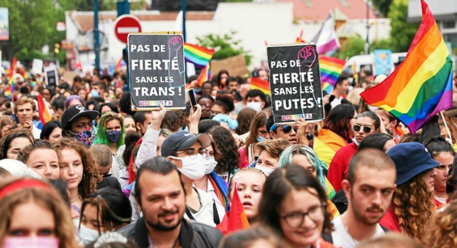 L'InterLGBT exaspère une partie de la communauté LGBT lors de la Pride parisienne