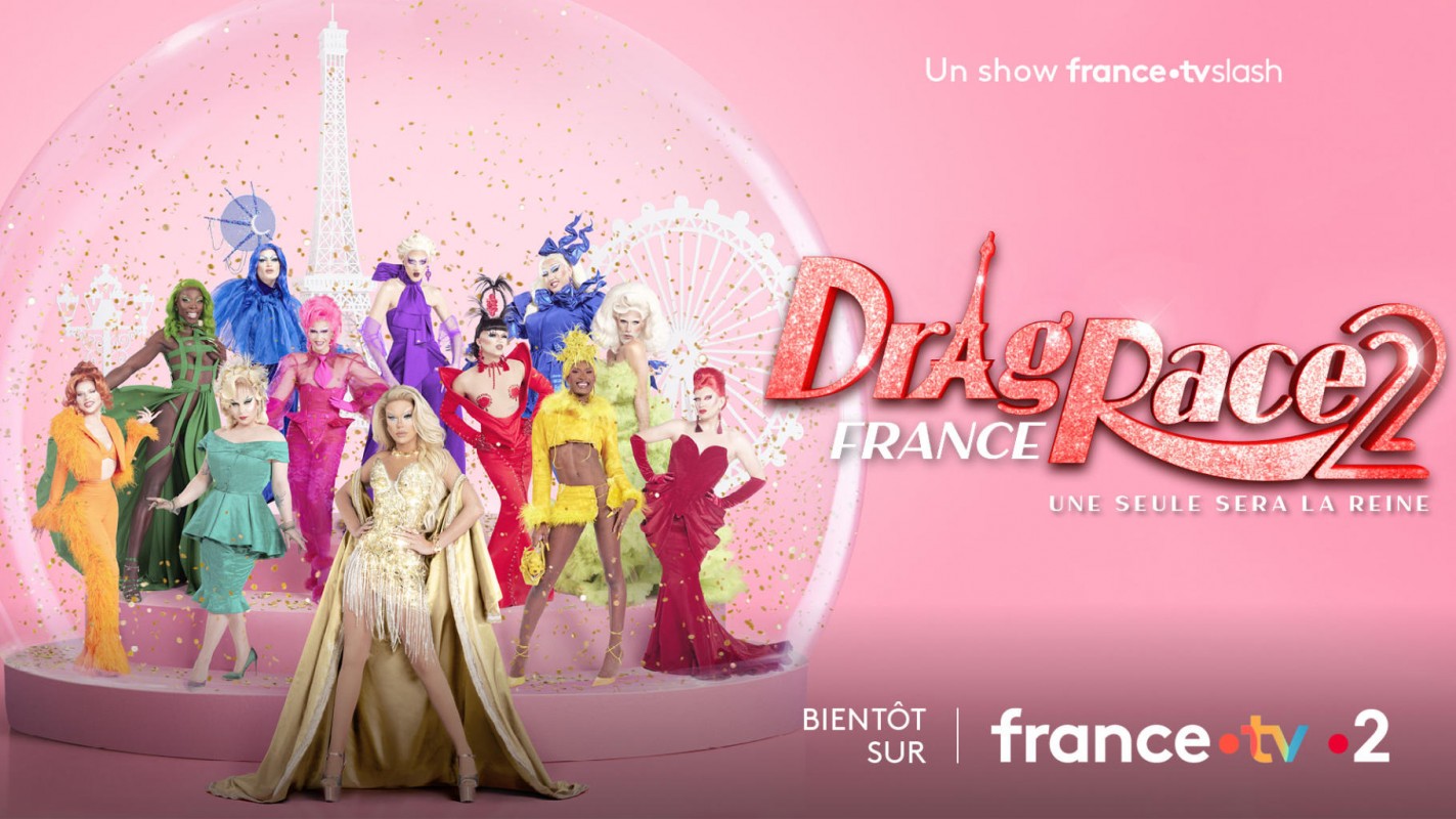 Drag Race France Saison 2 : Démarrage en douceur pour le premier épisode