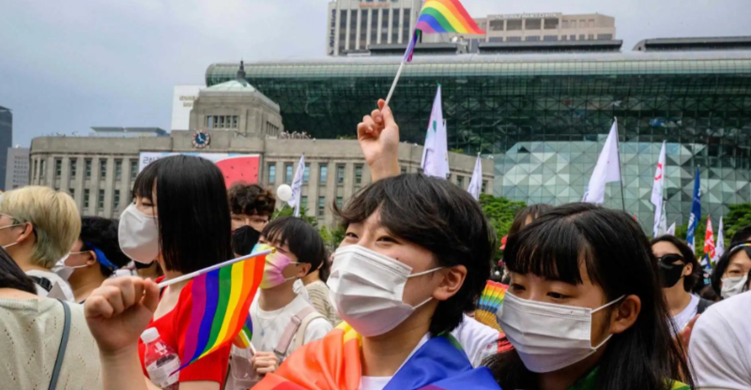 Corée du sud : La Pride de Séoul se déroule malgré l'opposition du maire conservateur