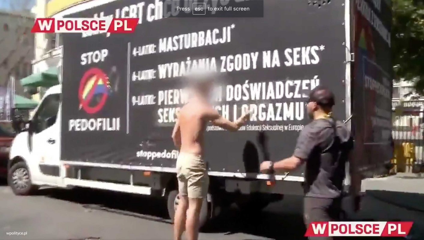 Pologne : Acquittement d'un homme pour des propos liant l'homosexualité à la pédophilie