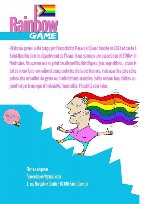 Fier.e.s & queer lance des jeux de société engagés