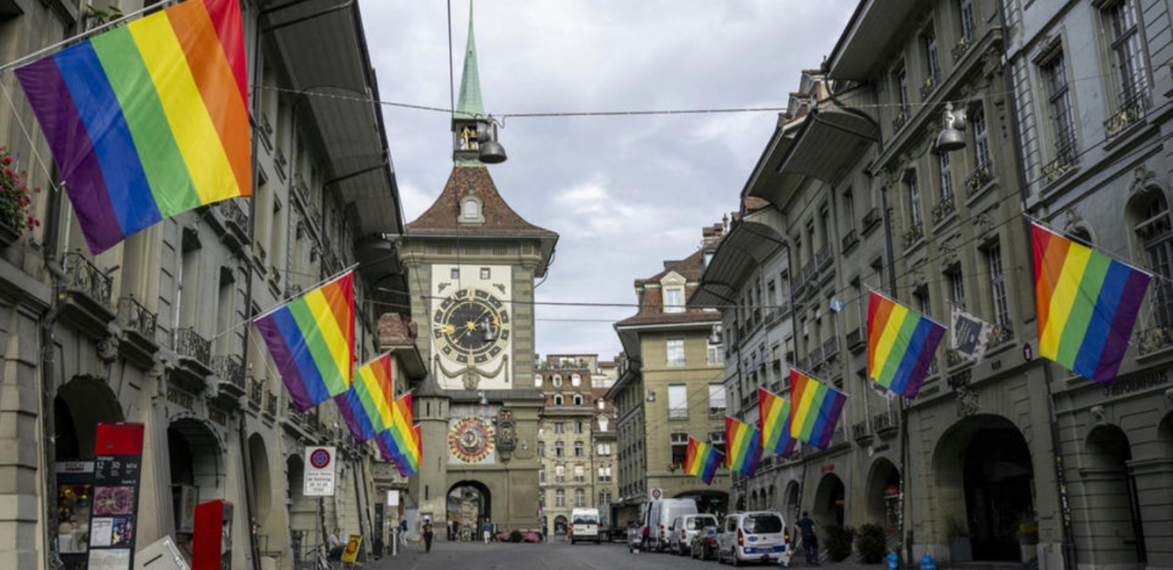 EuroGames 2023: Drapeaux LGBT flottant à Berne, une fierté assumée, mais pas sans polémique