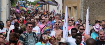 La marche des fiertés rurale de Chenevelles fait exploser le compteur, elle attire plus de 1300 personnes!