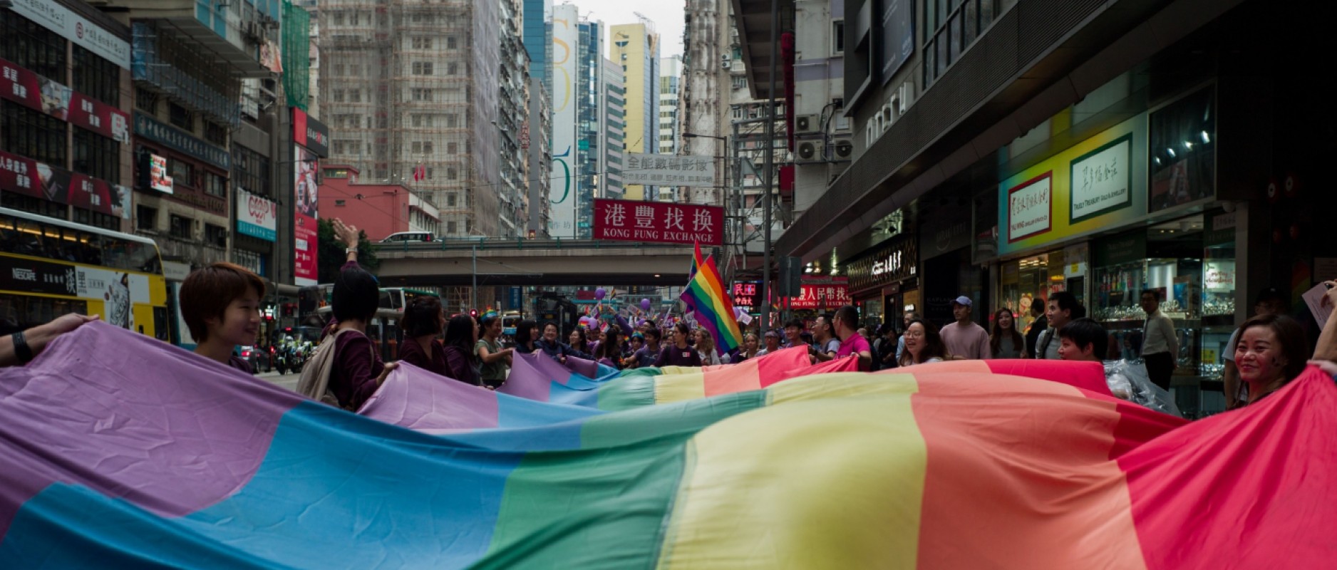 Hong Kong met fin à une émission emblématique dédiée aux droits LGBTQ