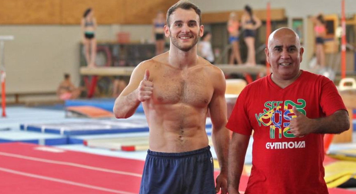 Tomás González, gymnaste olympique fait son coming-out dans son autobiographie