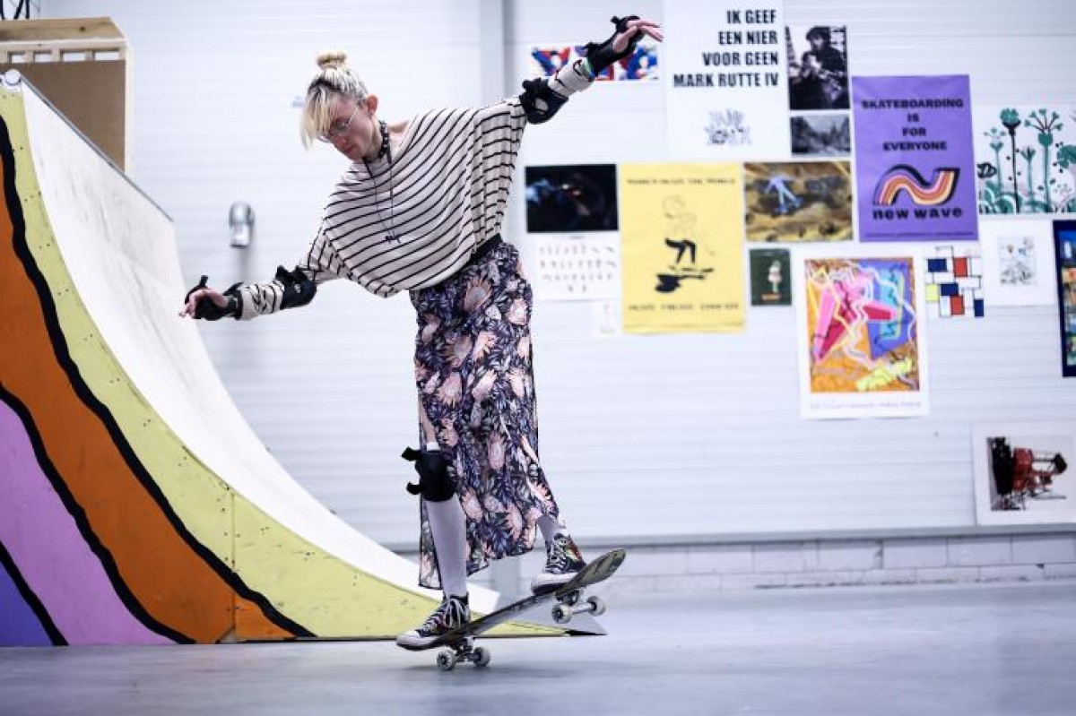 Amsterdam : Inauguration d'un skatepark révolutionnaire pour les LGBT+ et les femmes
