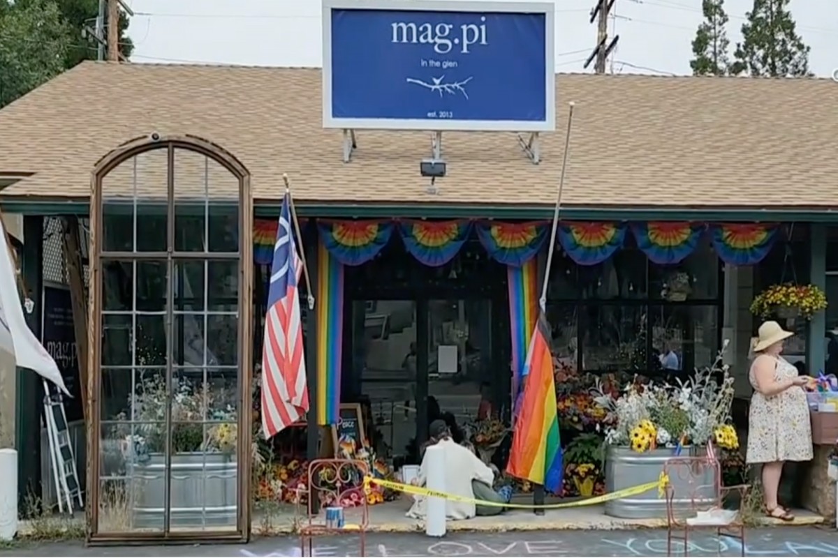 USA: Une commerçante assassinée pour un drapeau LGBTQ+
