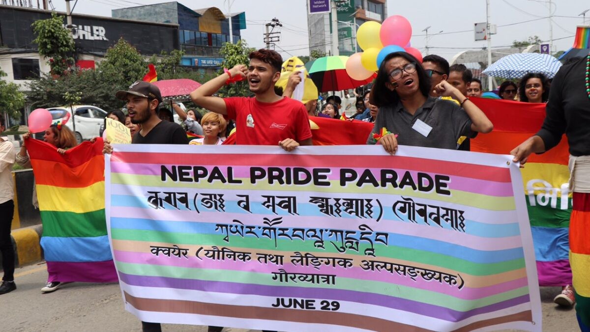 Népal : Marche des fiertés enthousiaste, mais le mariage LGBTQ+ en suspens