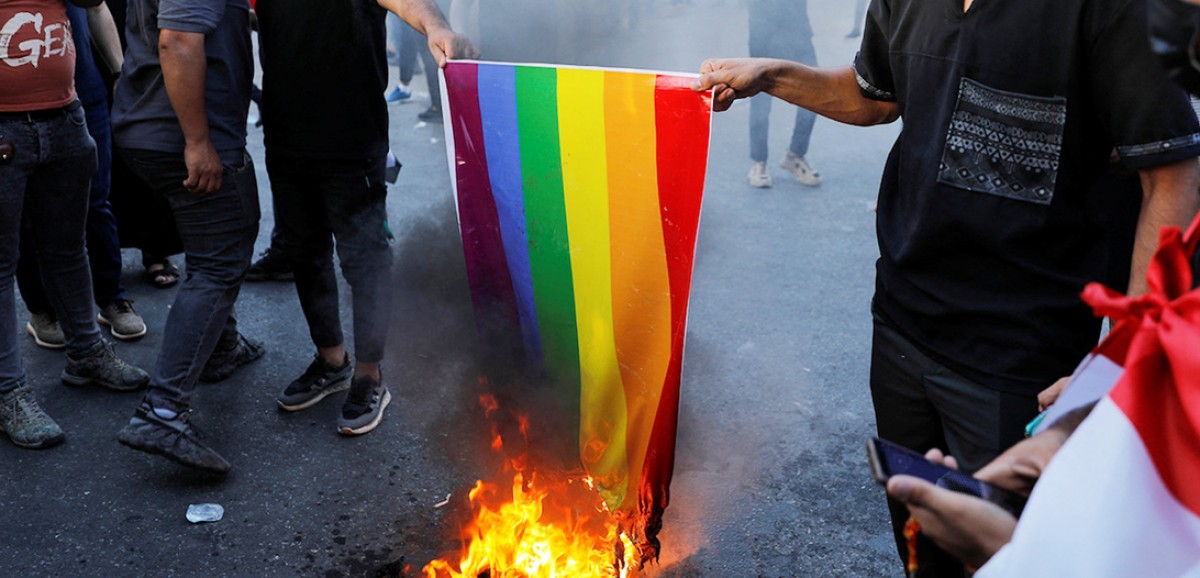 Irak : Les autorités remplacent le mot « homosexualité » par « déviance sexuelle »