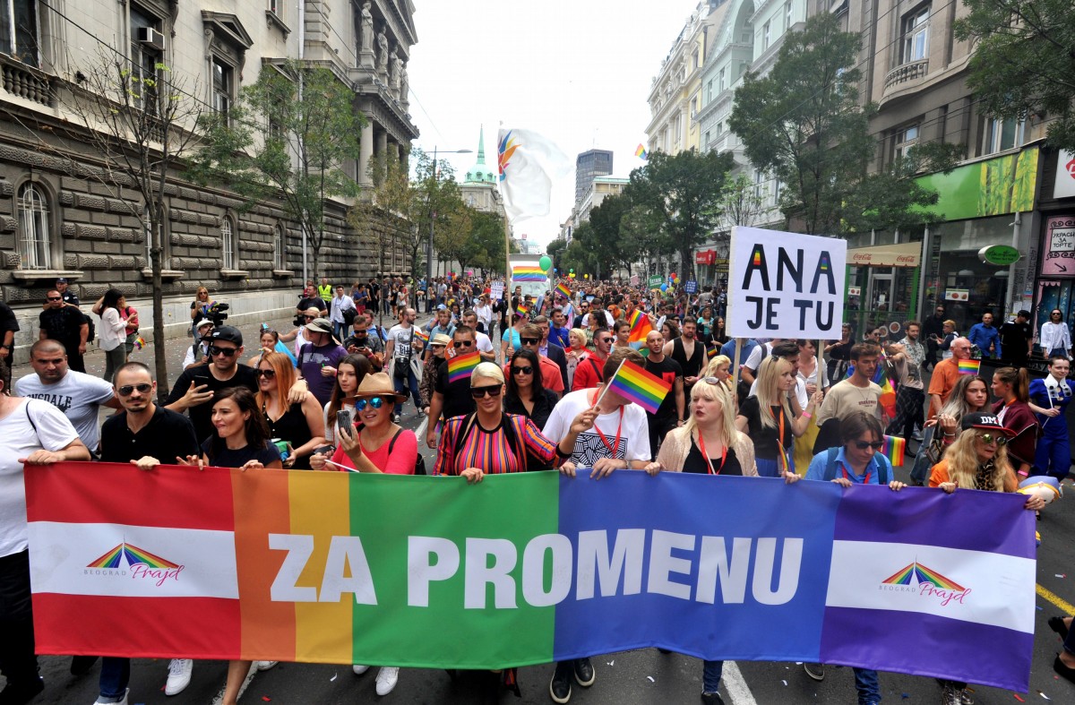 Pride et Préjugés : La Serbie joue-t-elle un double jeu avec l'UE sur les droits LGBTQIA+?