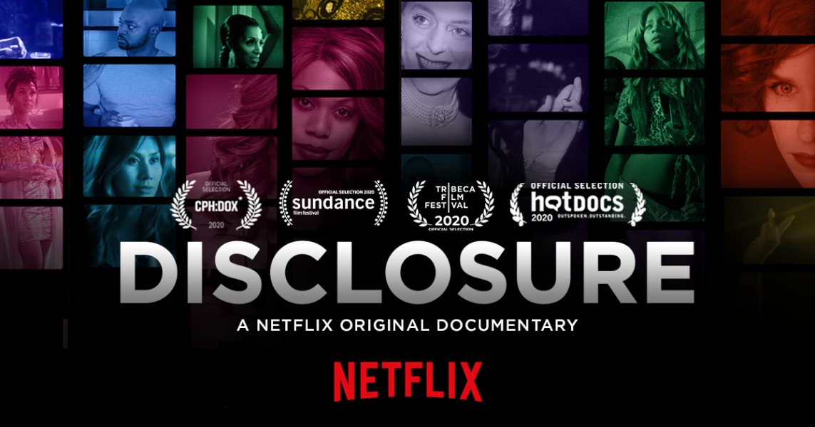 affiche documentaire disclosure