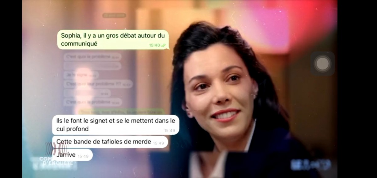 « Bande de tafioles de merde » : La députée Sophia Chikirou épinglée pour homophobie