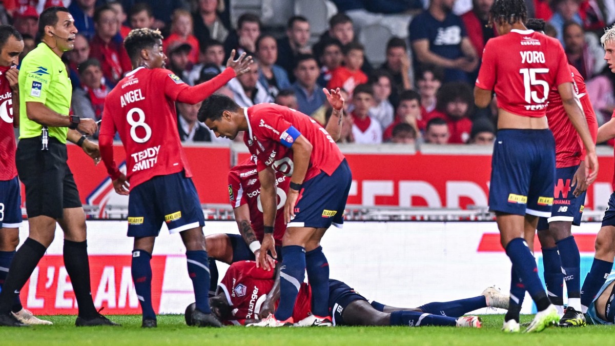 Football : Des chants homophobes lors du match Lille contre Reims