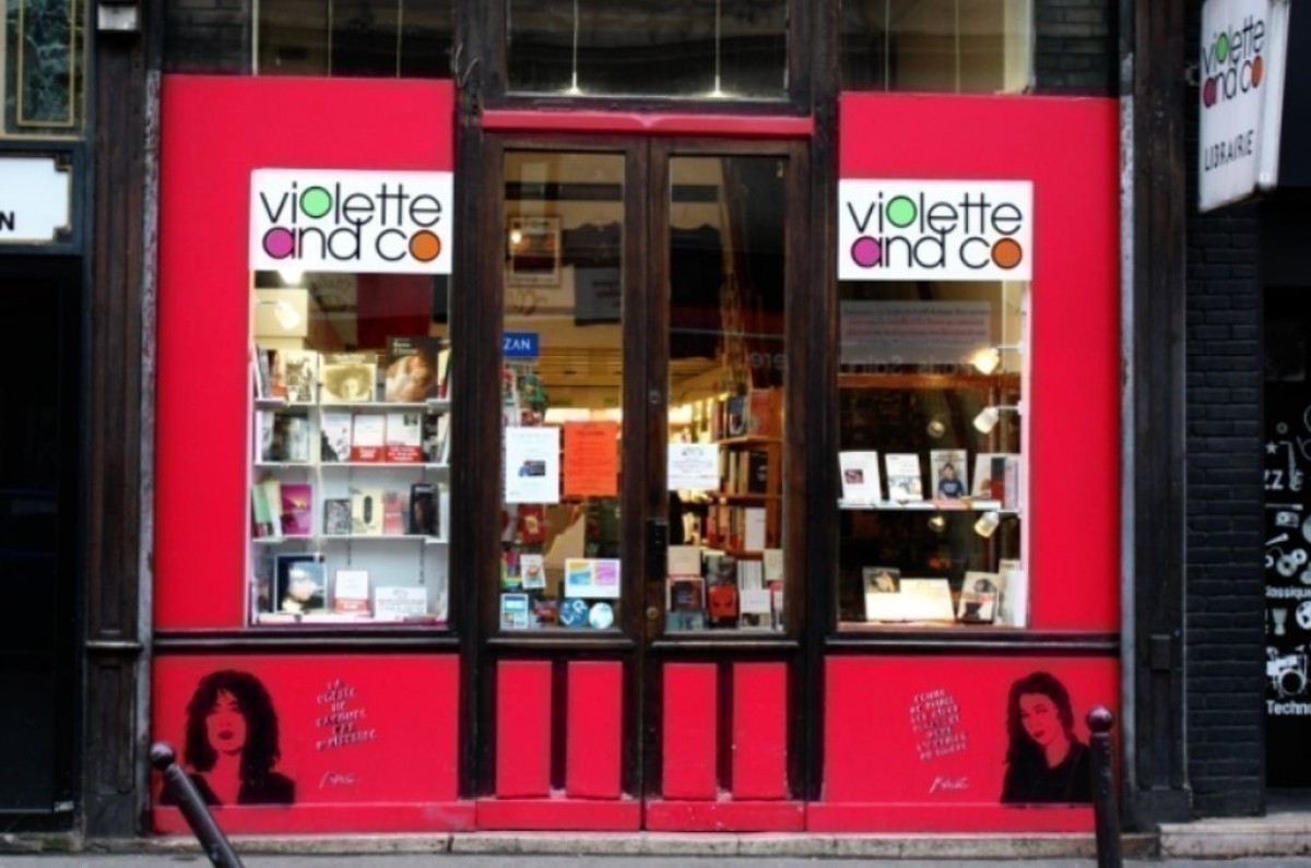 Le Phoenix de la librairie parisienne Violette and Co: Un renouveau militant et inclusif