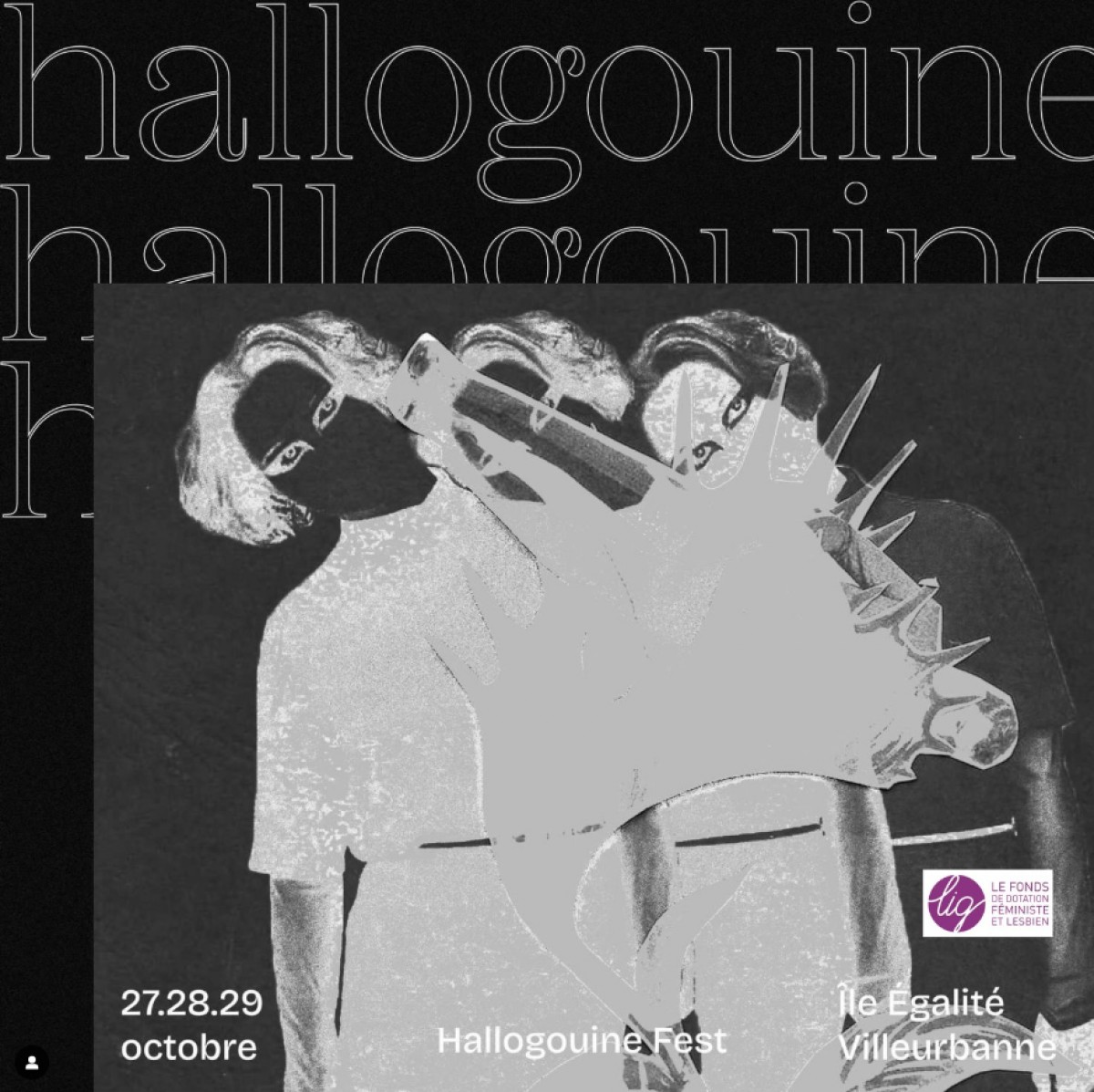 L’Hallogouine 2023 : un festival dédié aux Lesbiennes & Queers aux portes de Lyon