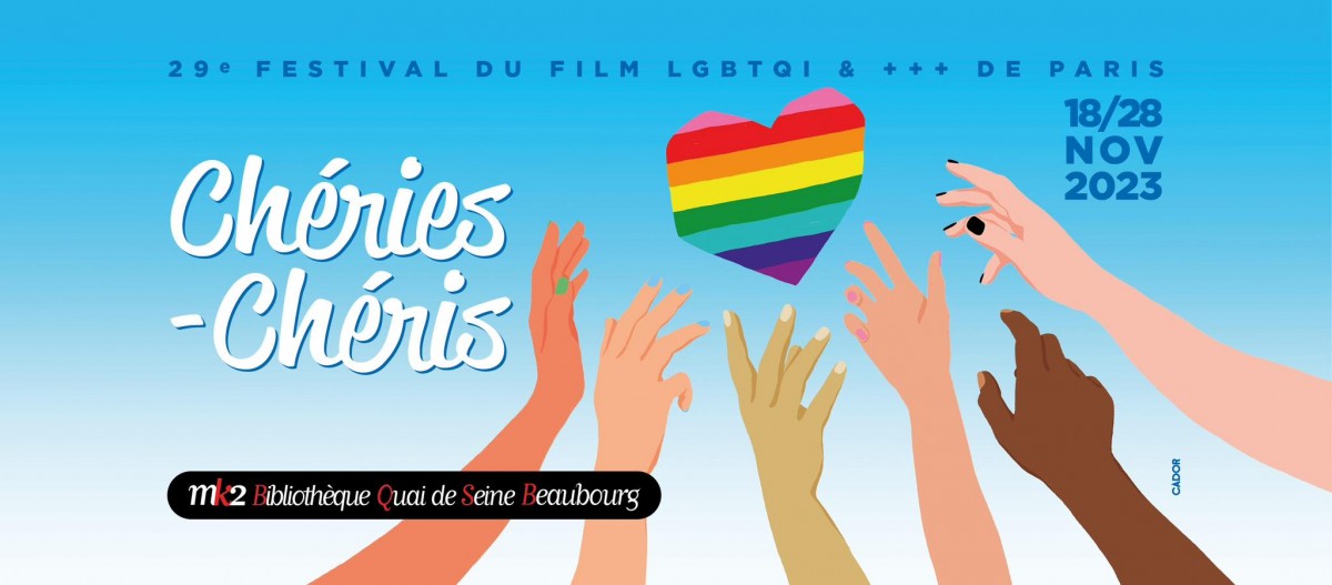 Chéries-Chéris 2023 : Lumière sur le cinéma LGBT+ de demain