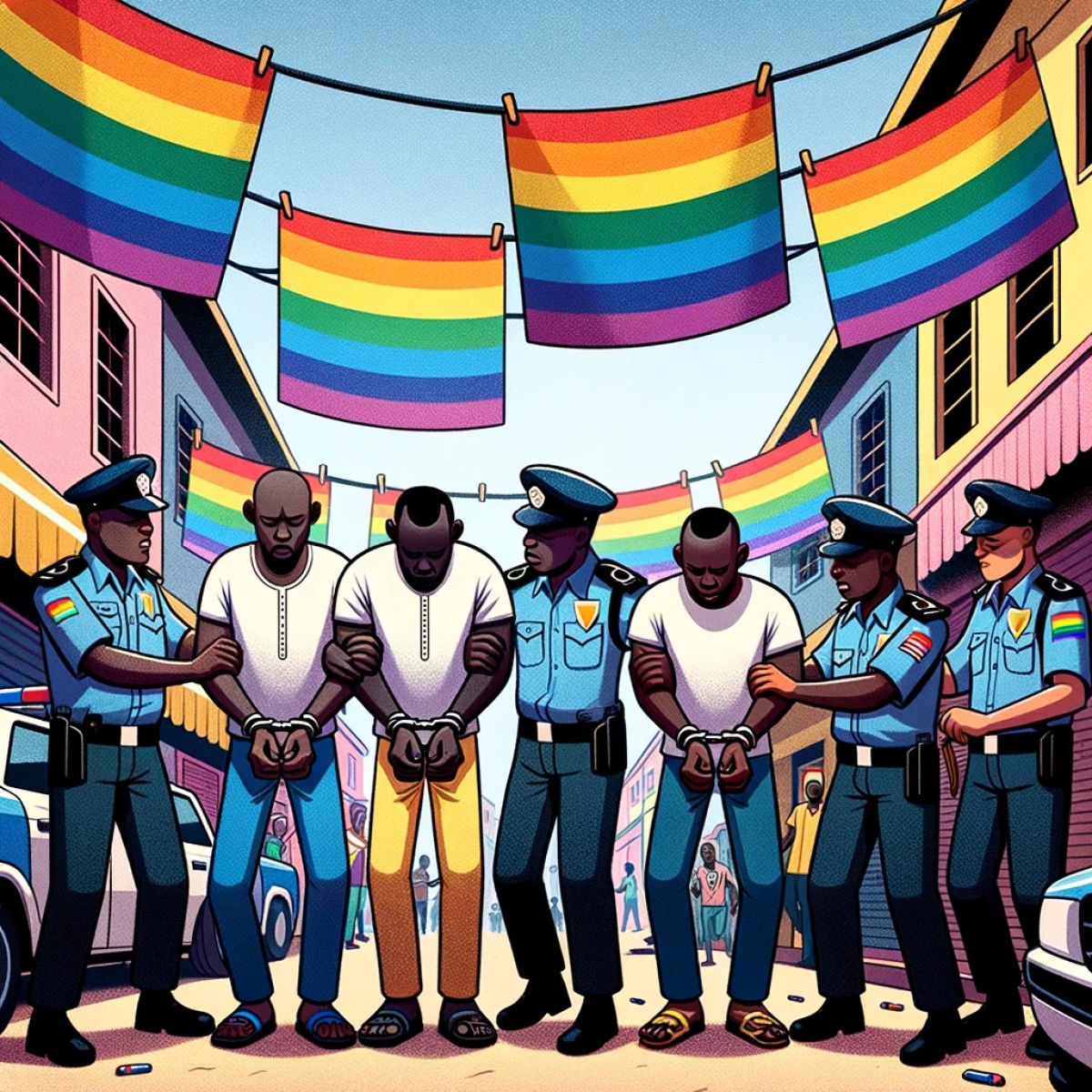 Nigeria : Des personnes arrêtées pour avoir célébrer et organiser un mariage gay