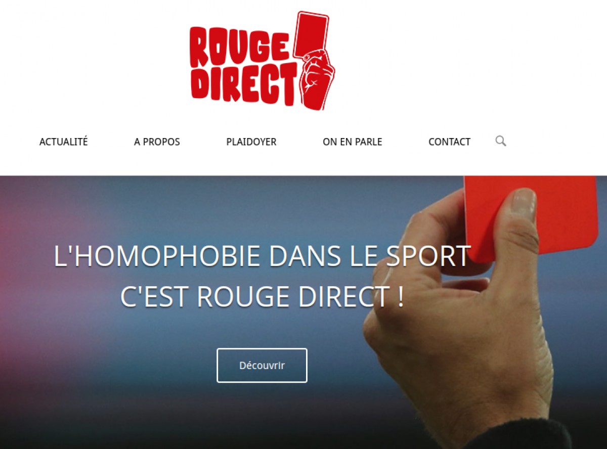 Coup d'arrêt pour Rouge Direct : Un combat contre l'homophobie dans le football mis en pause