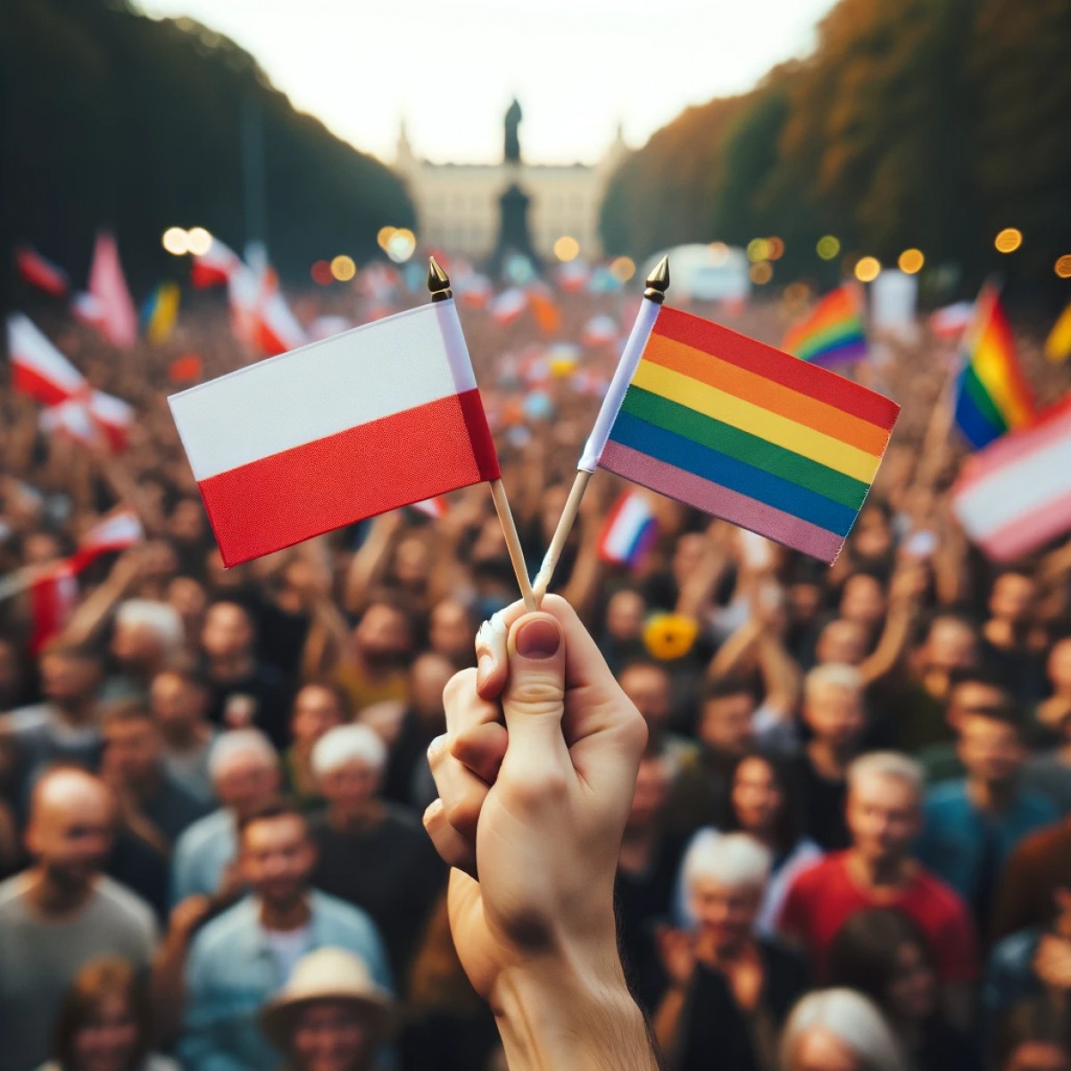 Volte-face : Fin des zones anti-LGBT+ en Pologne