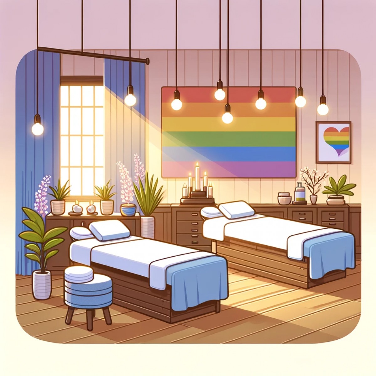 Détente et bien-être pour tous : les salons de massage qui embrassent l'esprit LGBT