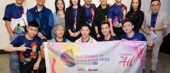 Les Gay Games édition 2023 illumineront Hong Kong !