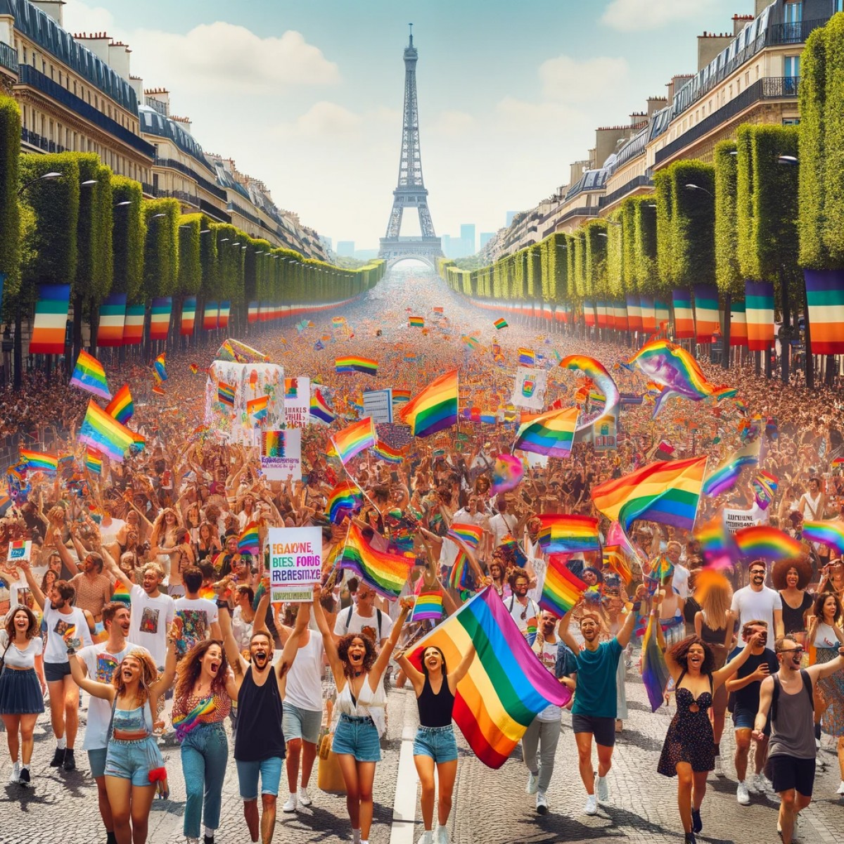 Rumeur infondée : La marche des fiertés Paris 2024 est maintenue malgré les J.O.