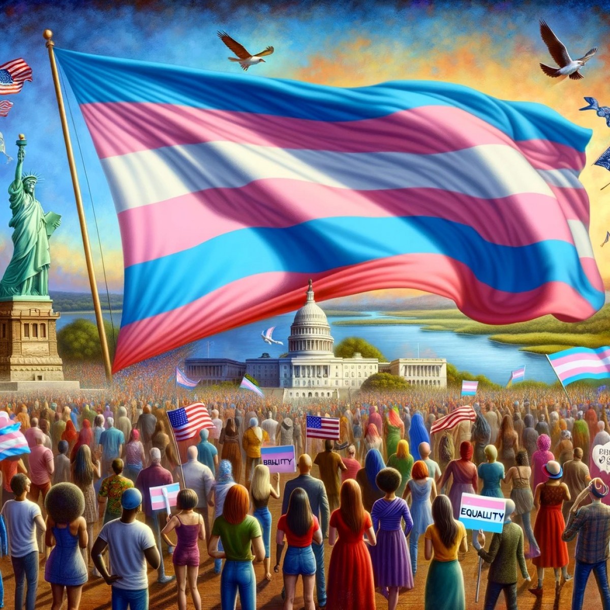 États-Unis : Augmentation des plaintes face aux législations contre les personnes transgenres