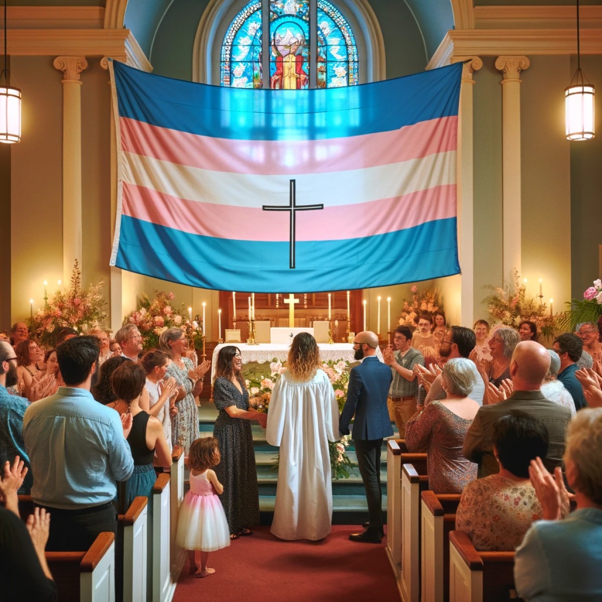 Le Vatican et le Baptême Transgenre : Un pas vers l'inclusion ? 🏳️‍⚧️