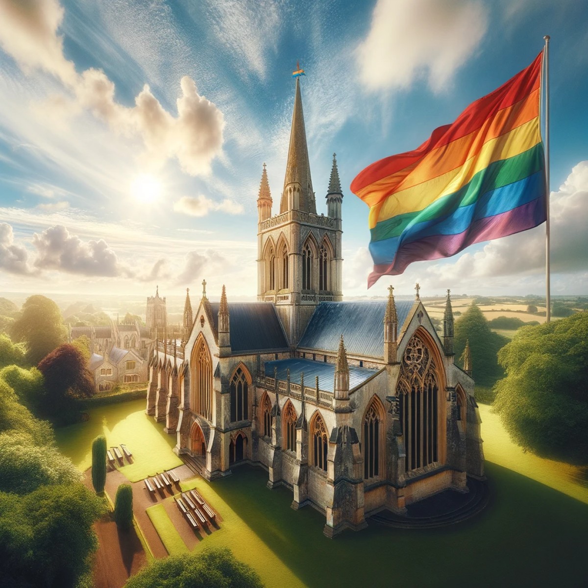 L'Église d'Angleterre franchit un pas historique pour les couples de même sexe
