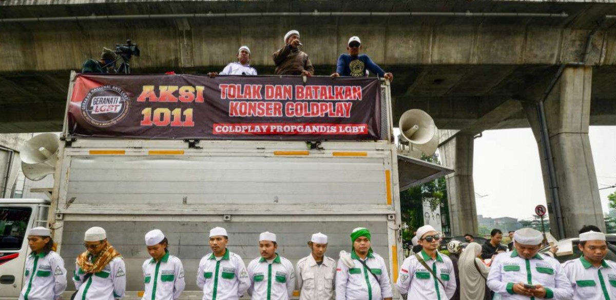 Indonésie : Des islamistes réclament l'annulation du concert de Coldplay