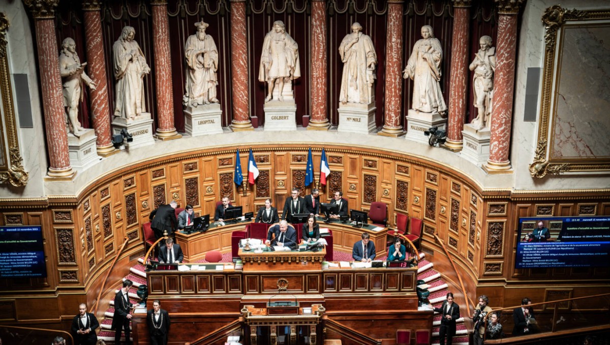 Le Sénat reconnaît sa responsabilité dans la persécution des homosexuels