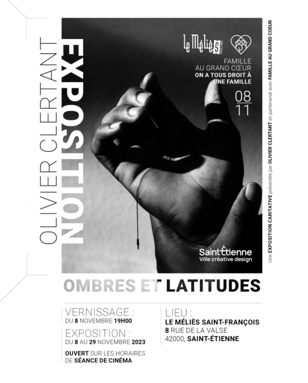 Ombres et Latitudes : Lumière sur l'exposition des jeunes LGBT en exil à Saint-Étienne