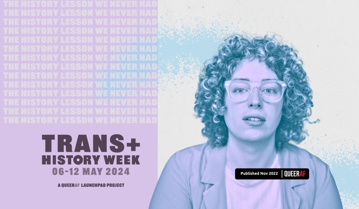 La semaine de l'histoire trans célèbre les transgenres à travers l'histoire