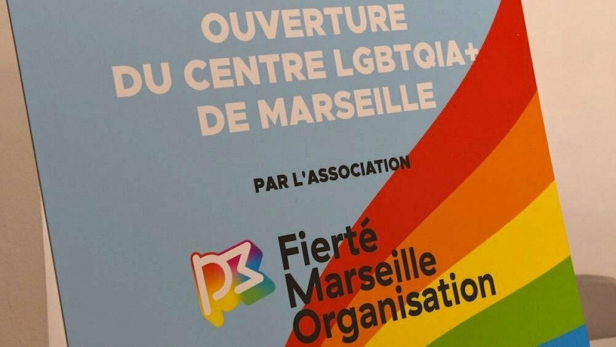 Marseille inaugure (enfin) son premier centre LGBT